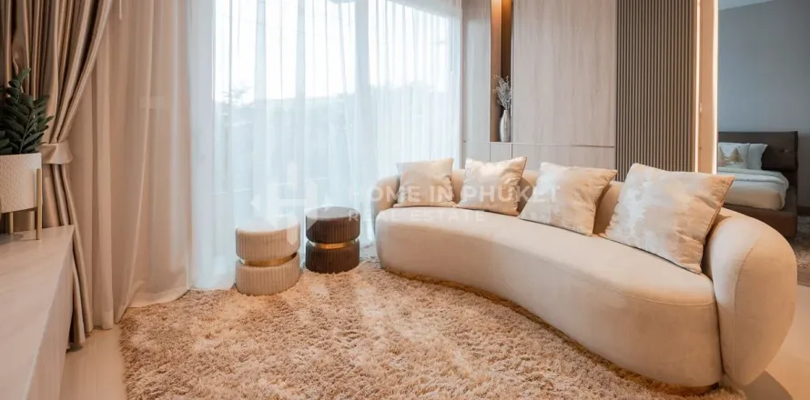 Condo à Wichit, Thaïlande, 2 chambres  № 156774