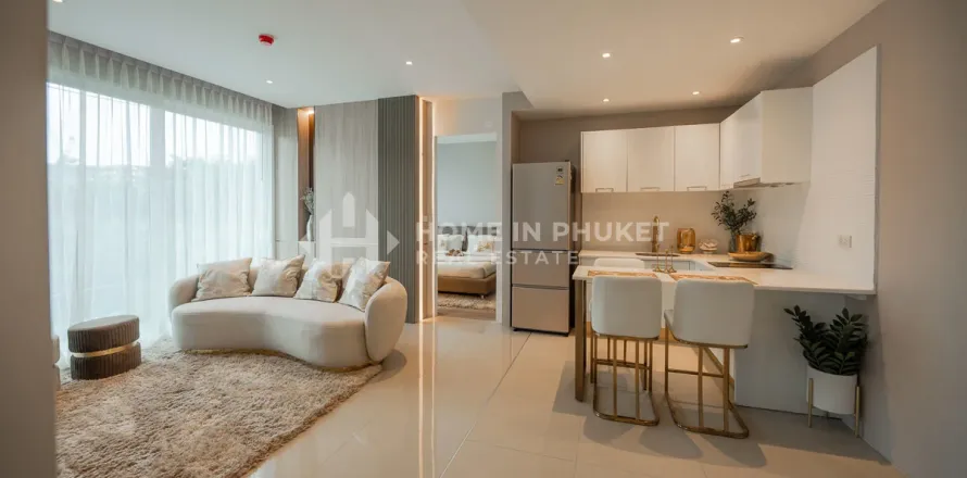 Condo in Wichit, Thailand, 2 bedrooms  № 156774