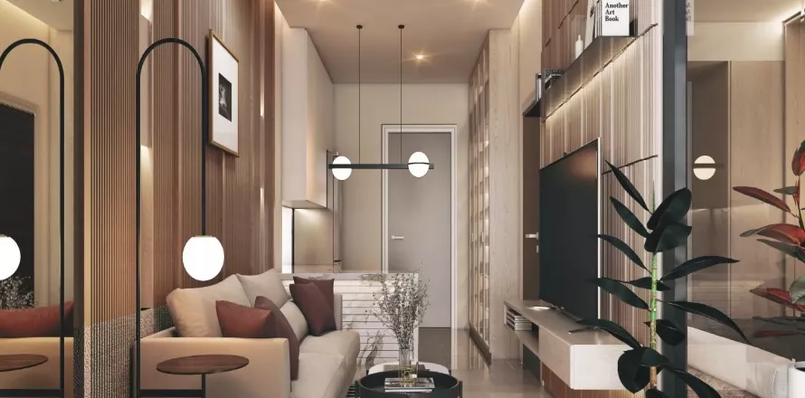 Studio dans le Condo à Pattaya, Thaïlande  № 144692