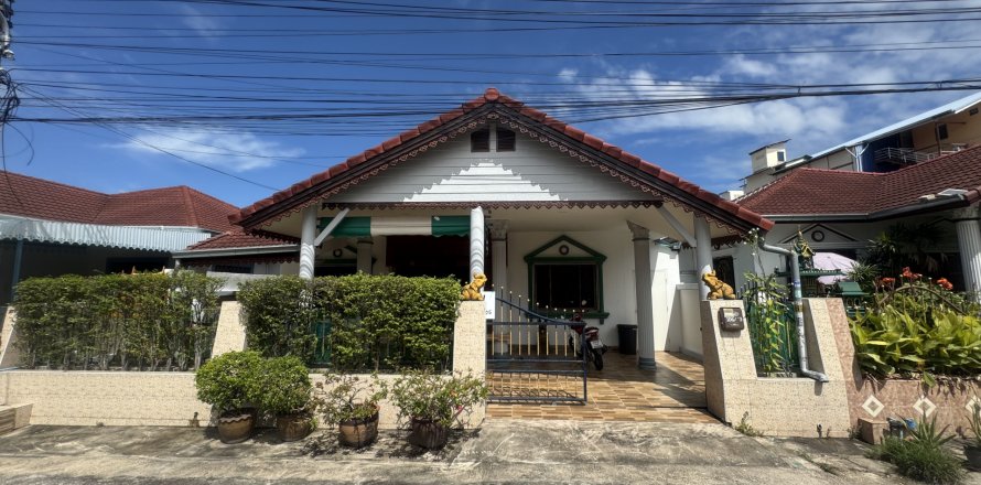 Maison à Pattaya, Thaïlande 3 chambres № 144697