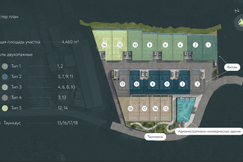 Вилла в Пхукете, Таиланд с 2 спальнями № 156291 - фото 10