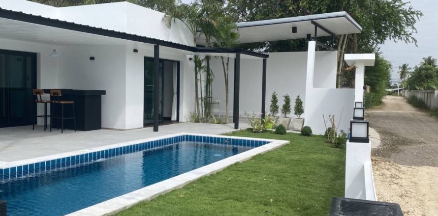 Вилла в Ча-аме, Таиланд с 2 спальнями  № 156285