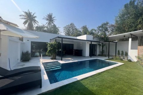 Villa à Cha-am, Thaïlande 2 chambres № 156285