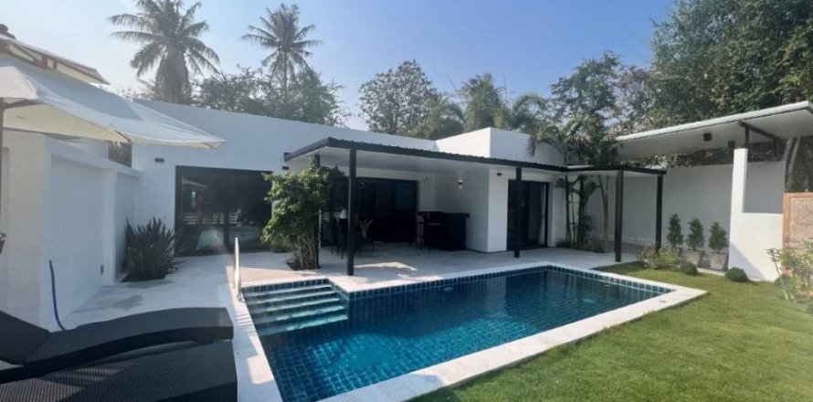 Villa à Cha-am, Thaïlande 2 chambres № 156285