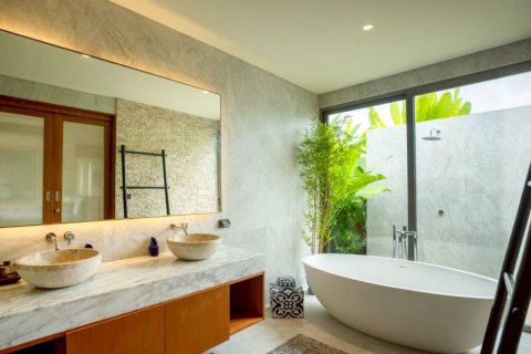 Вилла в Банг Тао, Таиланд с 4 спальнями  № 156287 - фото 9