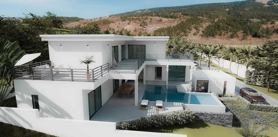 Villa in Hua Hin, Thailand 3 bedrooms № 153121