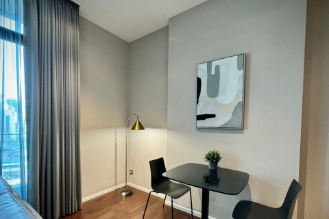 Студия в кондо в Ваттхане, Бангкок, Таиланд № 153124 - фото 10