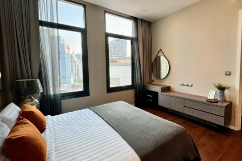 Студия в кондо в Ваттхане, Бангкок, Таиланд № 153124 - фото 2