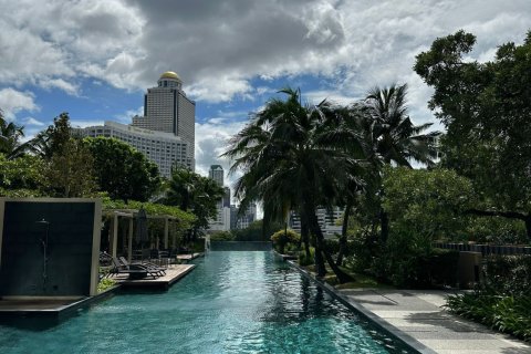 Studio dans le Condo à Khlong San, Bangkok, Thaïlande  № 153126 - photo 17