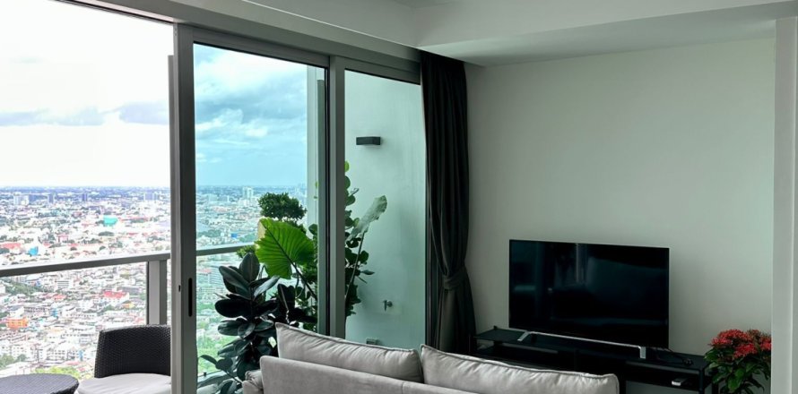 Studio dans le Condo à Khlong San, Bangkok, Thaïlande  № 153126