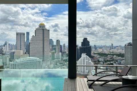 Studio dans le Condo à Khlong San, Bangkok, Thaïlande  № 153126 - photo 13