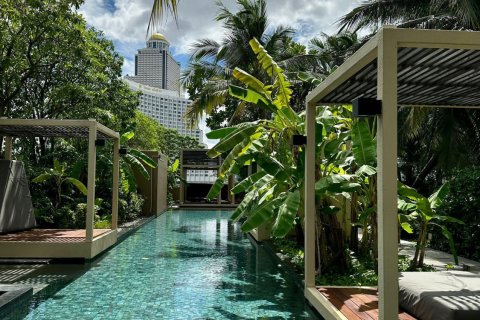 Studio dans le Condo à Khlong San, Bangkok, Thaïlande  № 153126 - photo 16