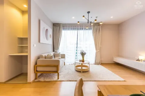 Кондоминиум с 2 спальнями в Ваттхане, Бангкок, Таиланд № 153122 - фото 2