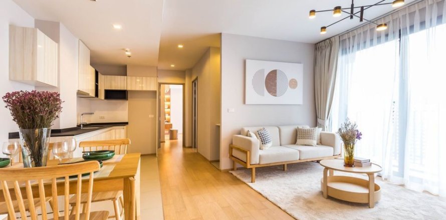 Кондоминиум с 2 спальнями в Ваттхане, Бангкок, Таиланд № 153122