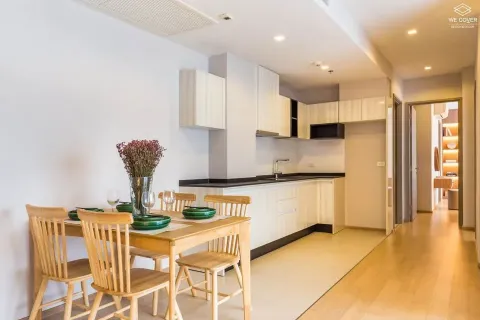 Кондоминиум с 2 спальнями в Ваттхане, Бангкок, Таиланд № 153122 - фото 3