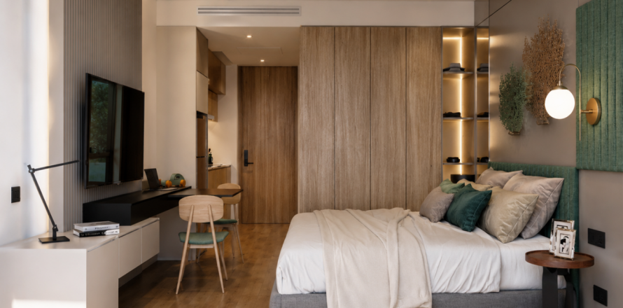 Studio in Phuket, Thailand № 214268