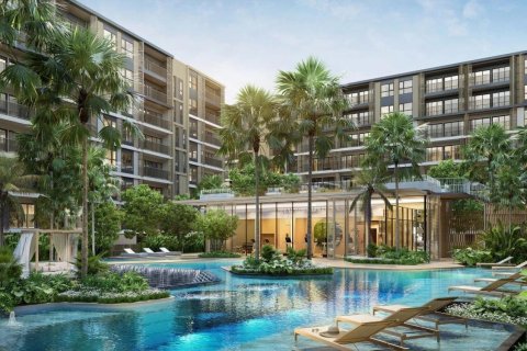 Studio in Phuket, Thailand № 214271