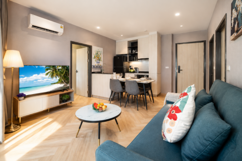 Studio in Phuket, Thailand № 214274