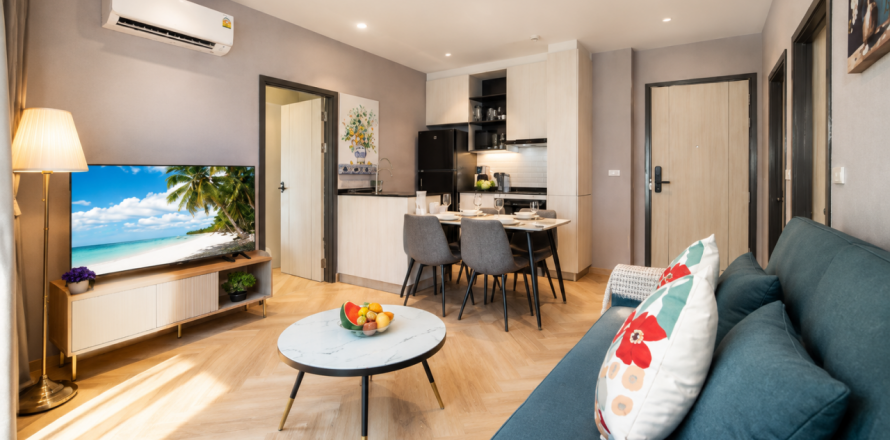 Studio in Phuket, Thailand № 214274