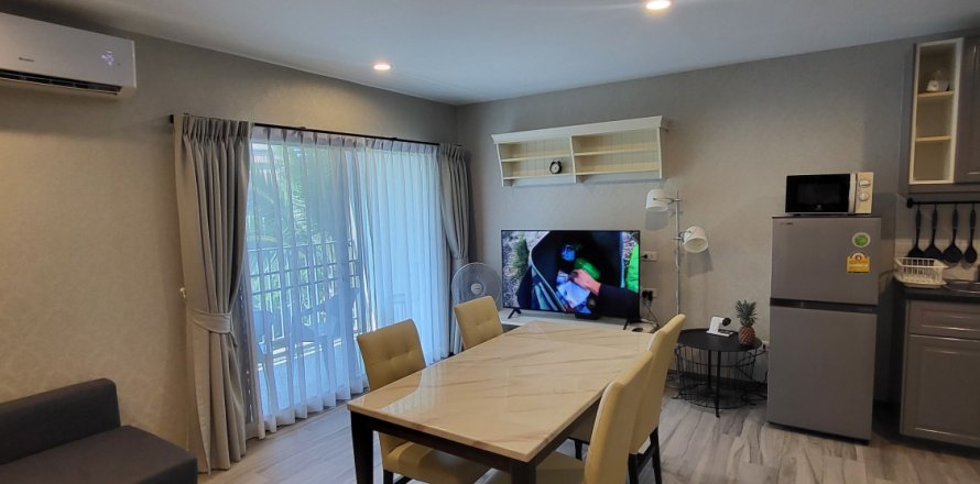 Studio dans le Condo à Phuket, Thaïlande  № 140236