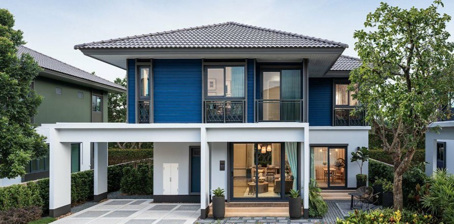 Maison à Chiang Mai, Thaïlande 4 chambres № 140234