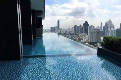 Кондоминиум с 2 спальнями в Сатхоне, Бангкок, Таиланд № 140232 - фото 12