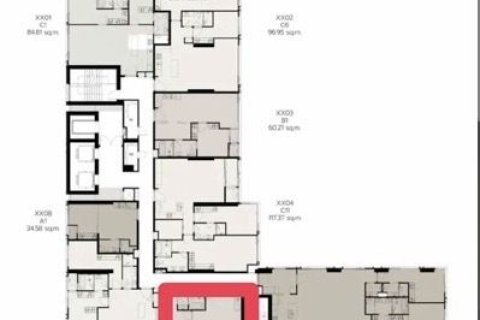 Studio in the Condo in Bang Rak, Bangkok, Thailand  № 164306