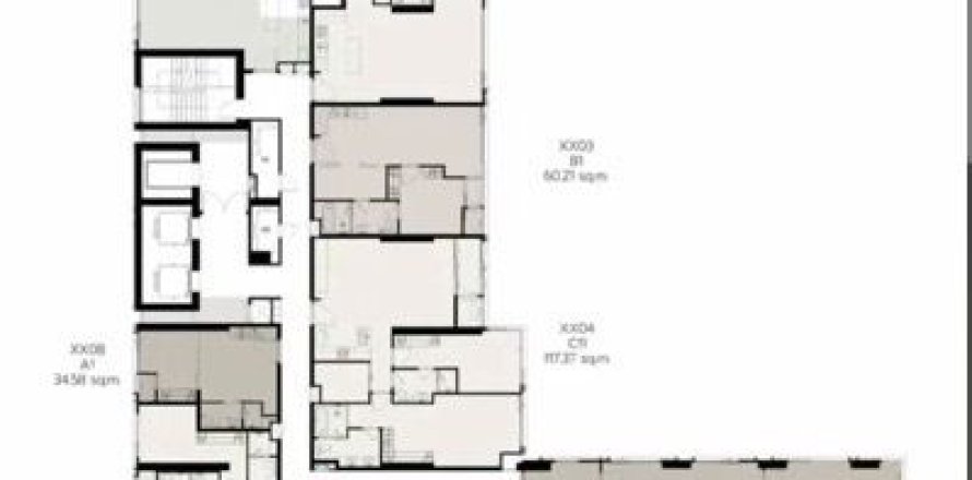 Studio in the Condo in Bang Rak, Bangkok, Thailand  № 164306