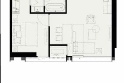 Studio in the Condo in Bang Rak, Bangkok, Thailand  № 164306 - photo 2