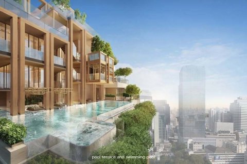 Studio in the Condo in Bang Rak, Bangkok, Thailand  № 164306 - photo 5