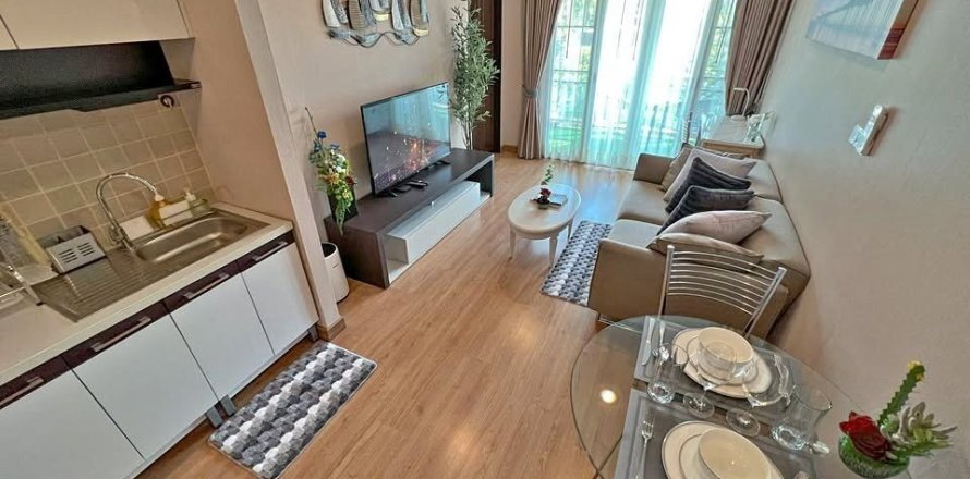 Studio dans le Condo à Chiang Mai, Thaïlande  № 164311