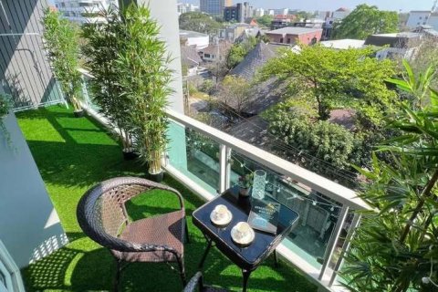 Studio dans le Condo à Chiang Mai, Thaïlande  № 164311 - photo 14