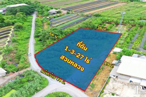 Land in Krathum Baen, Thailand 2908 sq.m. № 164308