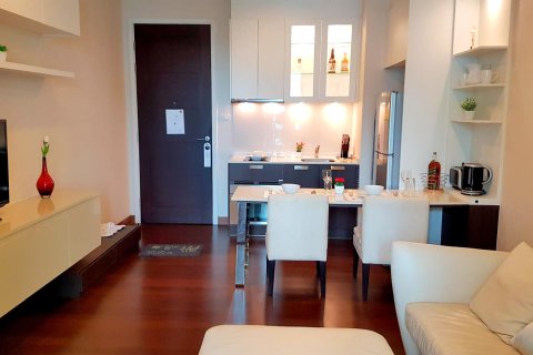 Studio dans le Condo à Watthana, Bangkok, Thaïlande  № 164312 - photo 3