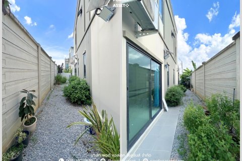 Таунхаус в Банг Буа Тонге, Таиланд с 3 спальнями  № 164307 - фото 16