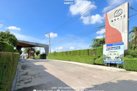 Таунхаус в Банг Буа Тонге, Таиланд с 3 спальнями  № 164307 - фото 22