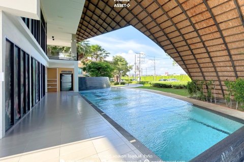 Таунхаус в Банг Буа Тонге, Таиланд с 3 спальнями  № 164307 - фото 18