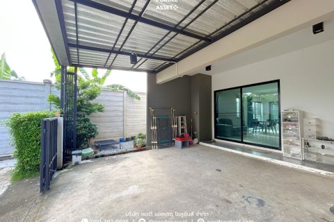 Таунхаус в Банг Буа Тонге, Таиланд с 3 спальнями  № 164307 - фото 15