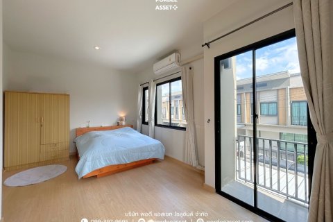 Таунхаус в Банг Буа Тонге, Таиланд с 3 спальнями  № 164307 - фото 8