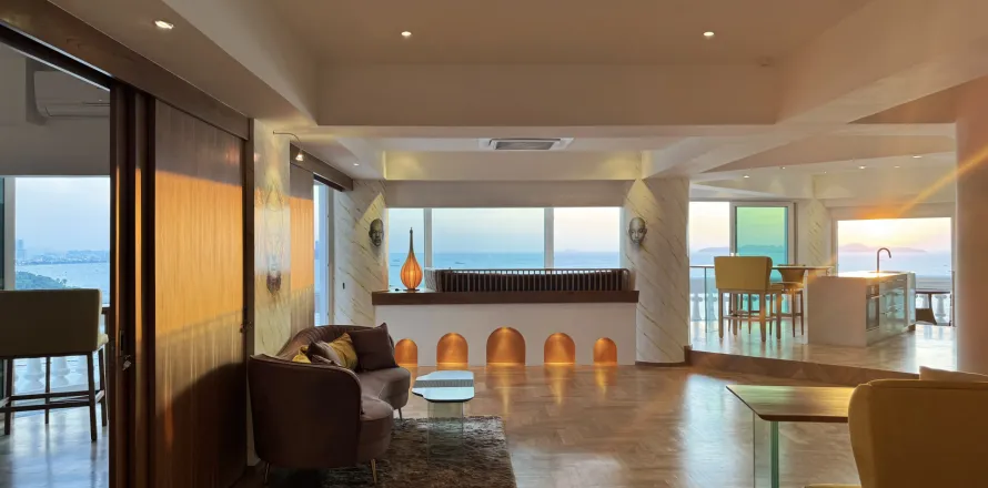 Condo à Pattaya, Thaïlande, 2 chambres  № 151794
