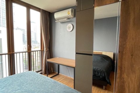 Студия в кондо в Ваттхане, Бангкок, Таиланд № 151796 - фото 4