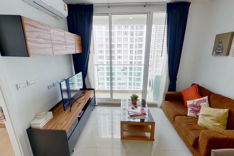 Studio dans le Condo à Huai Khwang, Bangkok, Thaïlande  № 145770 - photo 3