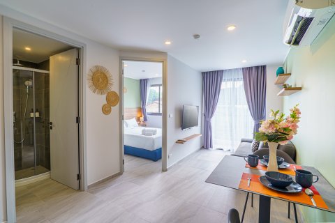Wohnung in Pattaya, Thailand 2 Zimmer № 205820
