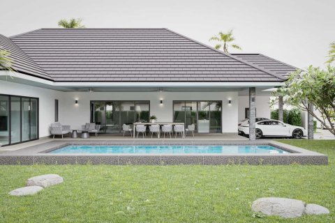 Villa à Hua Hin, Thaïlande 3 chambres № 166512