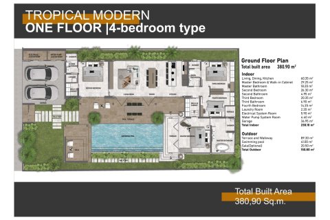 Villa in Rawai, Thailand 4 bedrooms № 166514 - photo 25