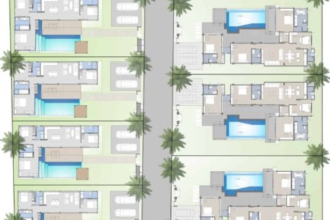 Villa in Rawai, Thailand 4 bedrooms № 166514 - photo 26