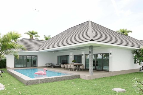 Villa in Hua Hin, Thailand 3 Schlafzimmer № 166511 - Foto 14