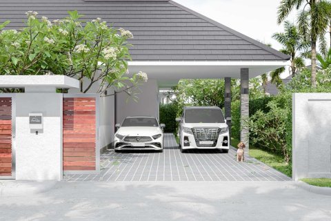 Villa à Hua Hin, Thaïlande 3 chambres № 166511