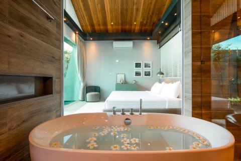 Вилла в Раваи, Таиланд с 3 спальнями № 166515 - фото 5