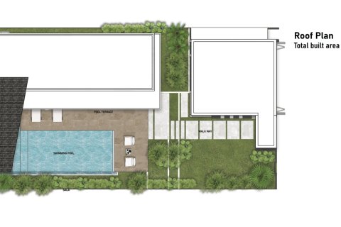 Вилла в Раваи, Таиланд с 3 спальнями № 166515 - фото 25